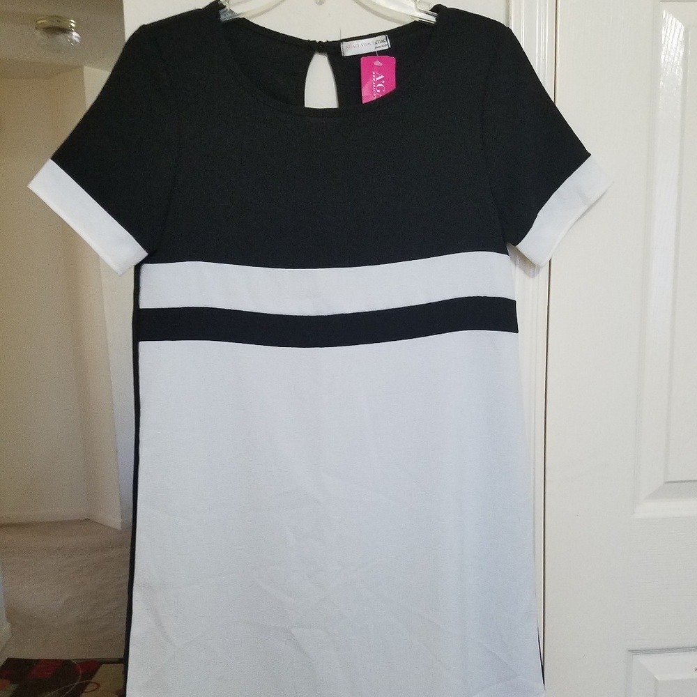 BNWT A'GACI Two Tone Dress